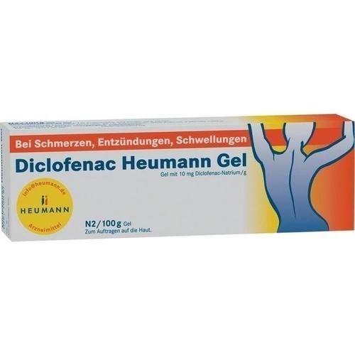 Preisvergleich Produktbild DICLOFENAC Heumann Gel 100 g Gel