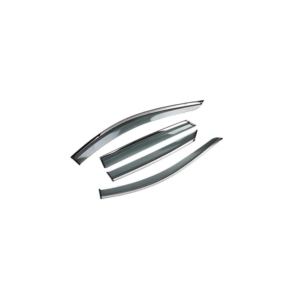 Déflecteurs vent pour MG4 EV accessoire fenêtre pluie soleil visière - 4