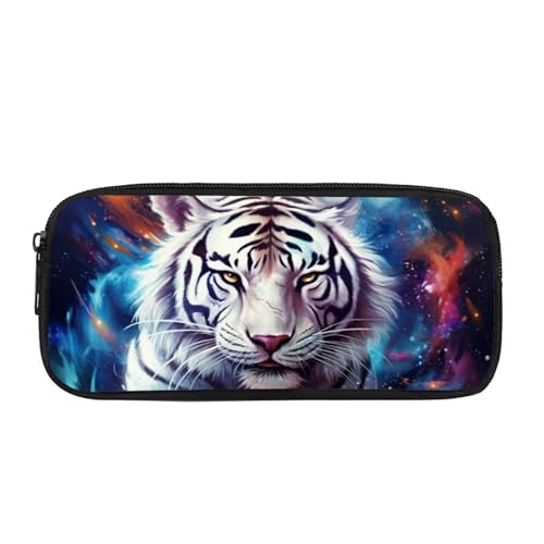 Astuccio per matite per bambini per ragazze astuccio per ragazzi grande per penne articoli per la cancelleria per insegnanti e per la scuola Una tigre fresca Dedium