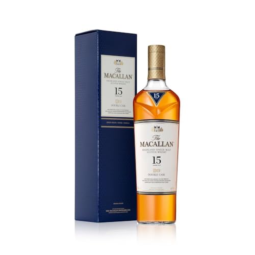 The Macallan 15 Years Old DOUBLE CASK 43% Vol. 0,7l in Giftbox