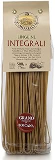 Morelli Pasta Whole Wheat Linguine Pasta - Imported Pasta from Italy - 500g