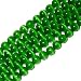 6mm Round Dark Green Cat Eye Beads Loose Gemstone Beads for Jewelry Making Strand 15 Inch (63-66pcs)