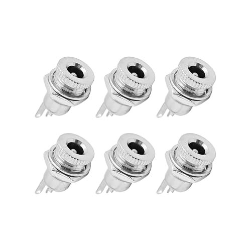 6 Conectores de Panel Pson DC-099 5.5mm x 2.5mm Hembra miniatura 1