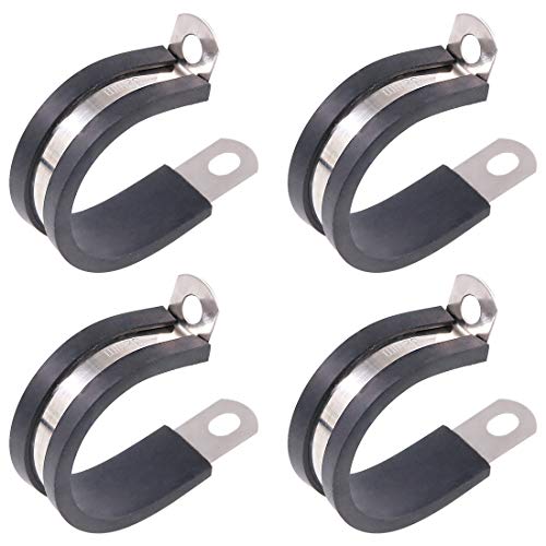 Keadic 20 Stück Edelstahl Rohrschellen