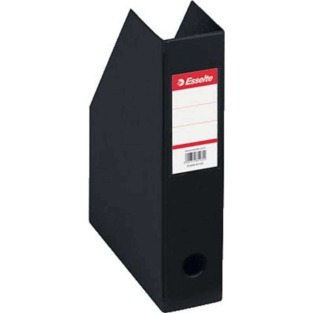 Esselte Magazine File, A4, VIVIDA Range, VIVIDA Black