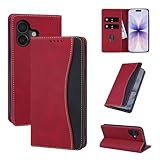 Matériau de Haute Qualité:Fabriqué en cuir PU de haute qualité avec une durabilité et une texture unique, garantissant que votre téléphone est protégé pendant longtemps tout en conservant son apparence élégante