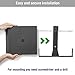 Borangame GameVspaceDuo - Soporte de pared vertical compatible con todos los modelos...