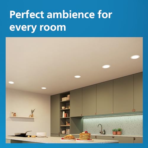 Image of Philips 15W 3in1 AstraGlow Round LED Panel Light | Slim Surface Panel with High Brightness & Energy Efficiency | Durable Polycarbonate Body - White Finish | Pack of 1