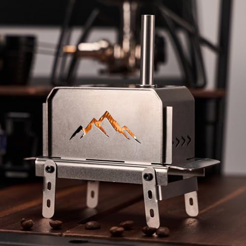 Brûleur d'encens de camping mini modèle élan pour randonnée - 4