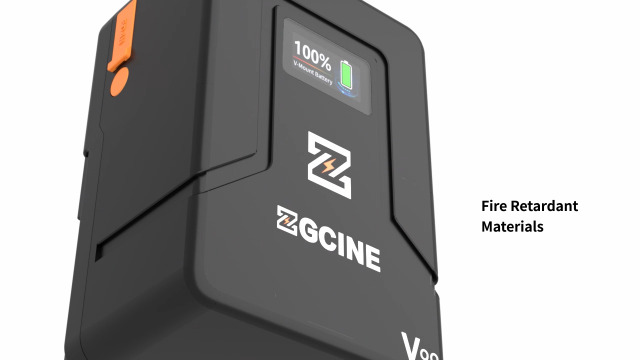 Amazon.com : ZGCINE ZG-V99 99Wh 6800mAh V-Mount Battery, 14.8V