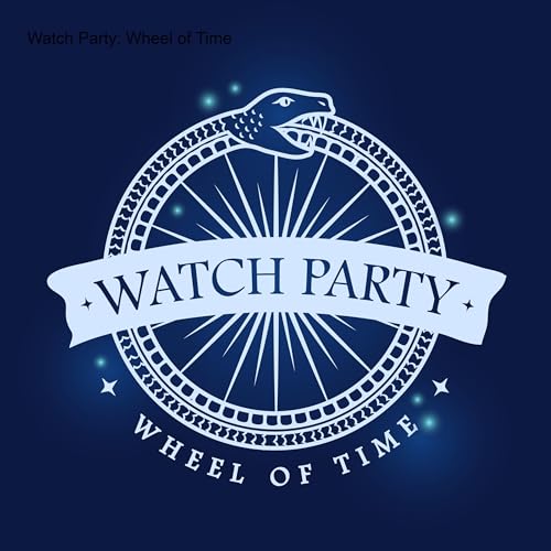 Watch Party: Wheel of Time Podcast Por Watch Party arte de portada