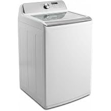 4.5 cu. ft. Top Load Washer with Triple Action Impeller for Tough Dirt & Stains - Reduce Laundry Time with Accela Wash & Express Wash