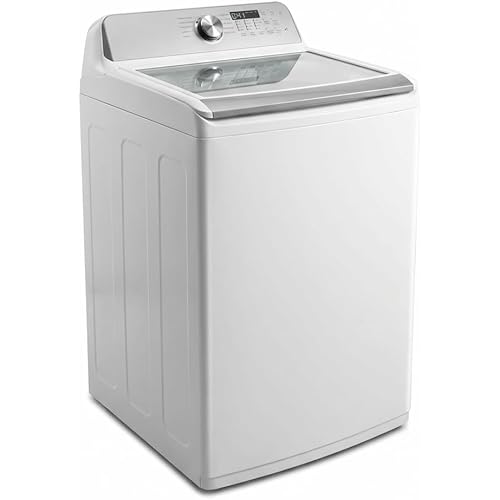 4.5 cu. ft. Top Load Washer with Triple Action Impeller for Tough Dirt & Stains - Reduce Laundry Time with Accela Wash & Express Wash