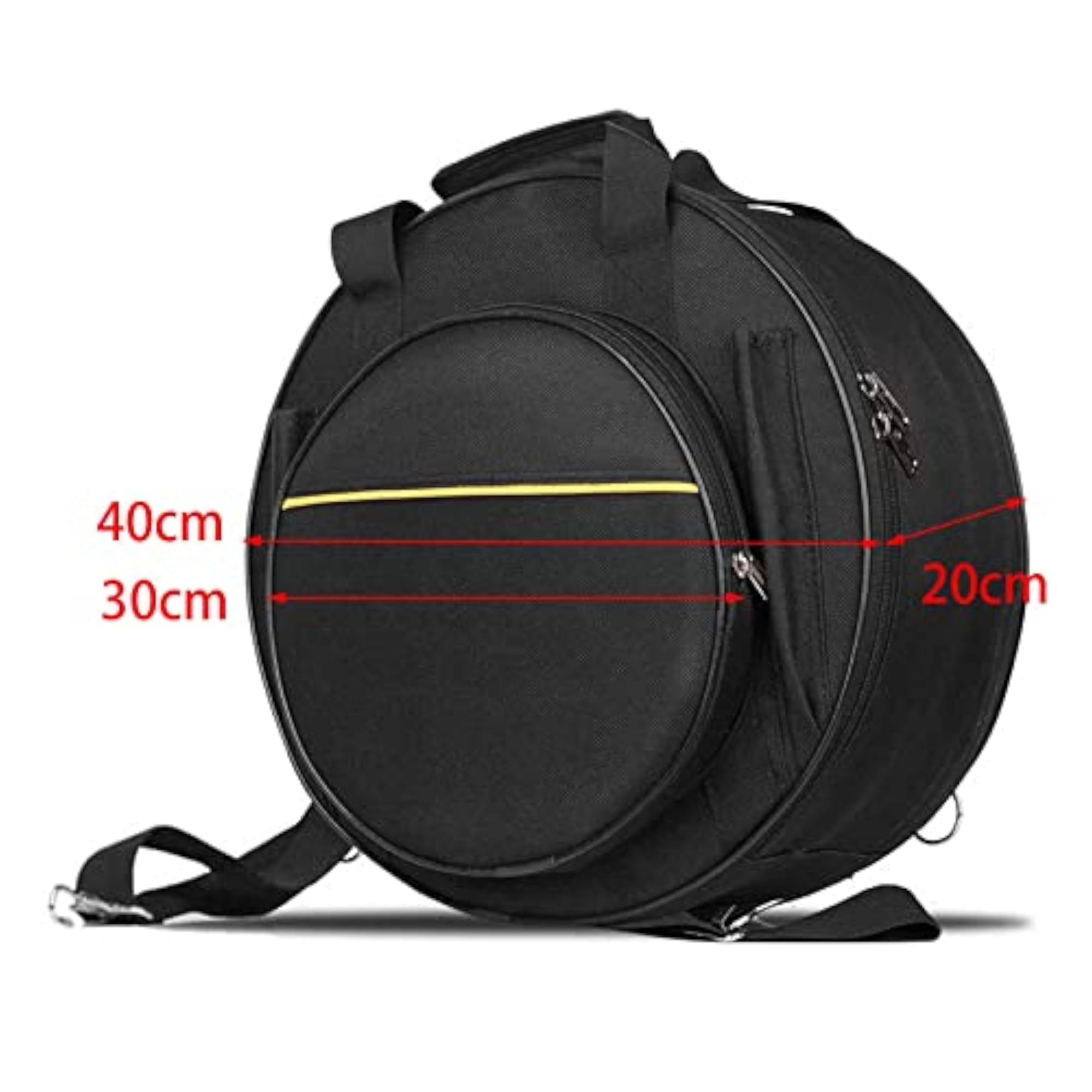 Waterproof Snare Drum Backpack with Adjustable Strap