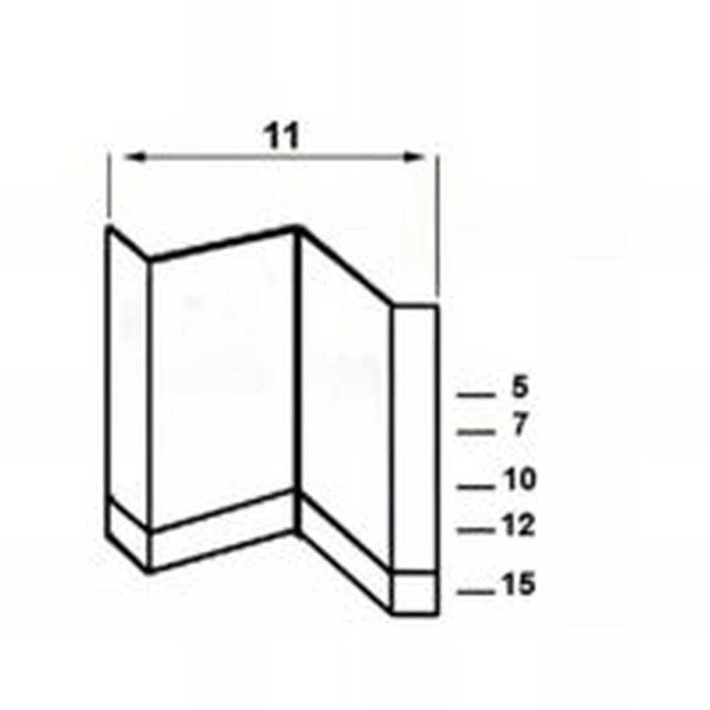 D-Work 30.000 graffette telaio 11-12 - 11x12 mm