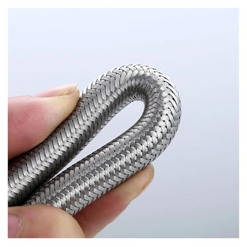 Flexible de douche et plomberie durable en acier inoxydable de 200cm