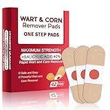 42Pcs hühneraugenpflaster, Dornwarzen pflaster, Mais Entferner Pflaster Für Füße, Hühneraugen Pflaster Pads, Druckschutzpflaster Gegen Reibung, Zur Anwendung Bei Hühneraugen, Für Fußsohle Und Zehen