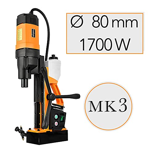 Magnetbohrmaschine MELVER MV-50C für professionelle Metallbearbeitung