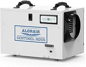Alorair dehumidifier and air scrubber