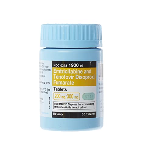 EMTRICITABINE - TENOFOVIR 200 MG - 300 MG TAB