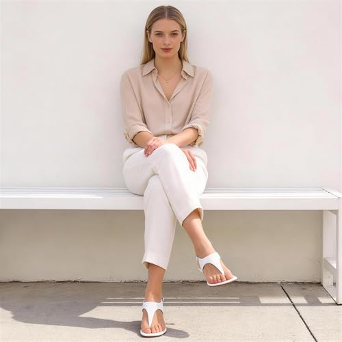 Image of vivianly Kitten Heels for Women Dressy Thong Sandals Slip-On Summer Flip Flop Heels with Soft Straps & Low Block Heel for Women, Comfortable for Party Daily