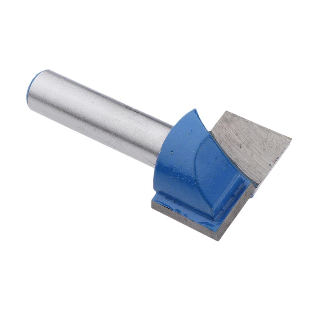 Bassadoro Multicolor 8Mm Router Cnc Engraving Woodworking V Groove Bottom Cleaning Bit, 8Mm Shank (0.31 Inch) Carbide V-Shaped Grooving Tool For Wood Carving Engraving