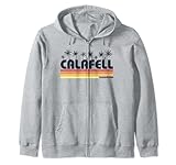 Calafell Tarragona - Turismo de Playa Retro Sudadera con Capucha