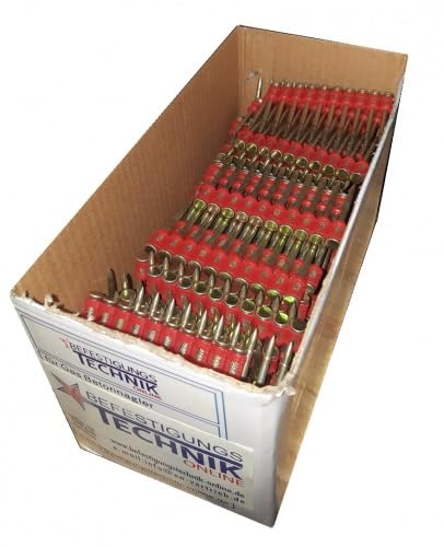 Chiodi per calcestruzzo 3,0 x 27 mm XH per chiodi per calcestruzzo senza gas HC6 Spit Pulsa 800 Spit Pulsa 700 1000 pezzi Pr.