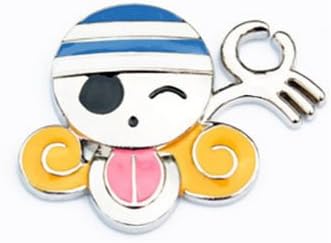 (1) 3D One Piece Tony Tony Chopper Pirate Badge Emblem Style JDM Euro Cool Funny Car Decal or Sticker