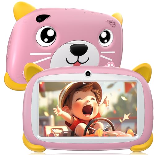 DOOGEE U7 Tablet para Niños, 7 Pulgadas Android, 4GB+32GB(TF 1TB) con Control Parental, Google GMS...