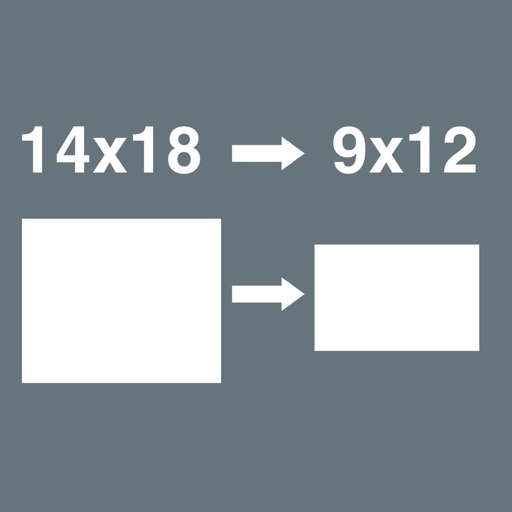 7779/2 Adapter 14x18mm x 9x12mm