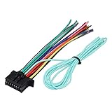 Goliton ハーネス電源コードハーネススピーカープラグ パイオニア/プレミアアフターマーケット DVD Nav Radio DEH-X6700BT DEH-X4700BT DEH-X2700UI DEH-X5700HD AVH4100NEX、AVH4000NEX AVH-4100NEX AVIC-6100NEX