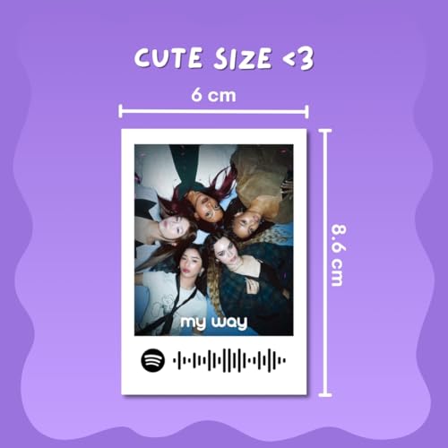Image of Katseye Photocards | Katseye Songs Mini Poster Kit (Set of 18) | Gnarly, Debut, Gameboy, Internet Girl Songs Compact Size (8 x 6 cm) Posters for Phone Accessories, room decoration (C 070)