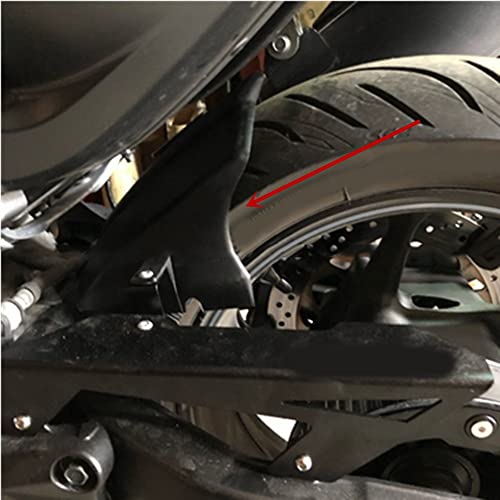 Garde-Boue Arrière TMAX 530 Protection Anti-Projections Moto - 4