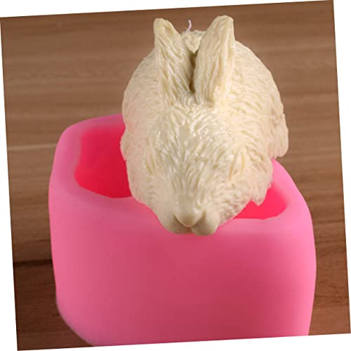 Moule silicone lapin de Pâques souple pour réussir un démoulage parfait sans casser