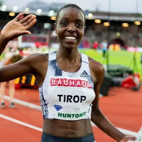 Couverture de Olympian's Murder : Agnes Tirop's Death, Domestic Violence, The Hunt For Ibrahim Rotich, TRUE CRIME