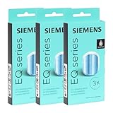 Siemens 3er Pack TZ80002 Entkalkungstabletten 2in1 für EQ.series Kaffeevollautomaten