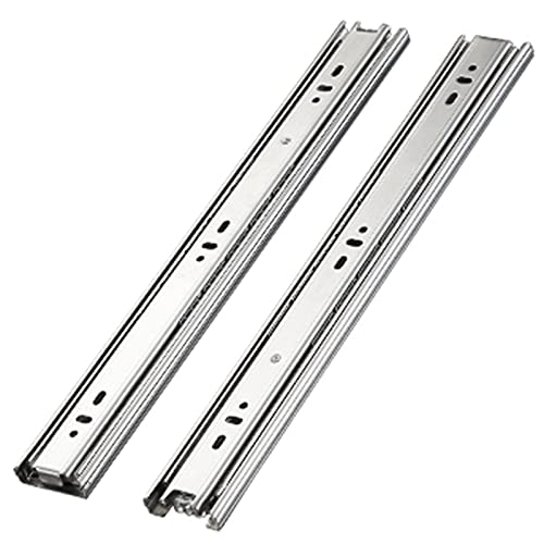 Glissières de tiroir coulissantes en acier inoxydable pour placard de chambre