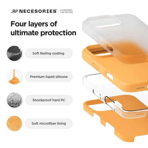 Image of Liquid Silicone Case Back Cover for iPhone 18 Pro Max