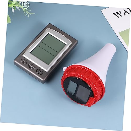 Abaodam 1Pc Flutuante Tanque De Peixes Piscina Água Piscina Wifi Termômetro Banheira Termômetro Infa