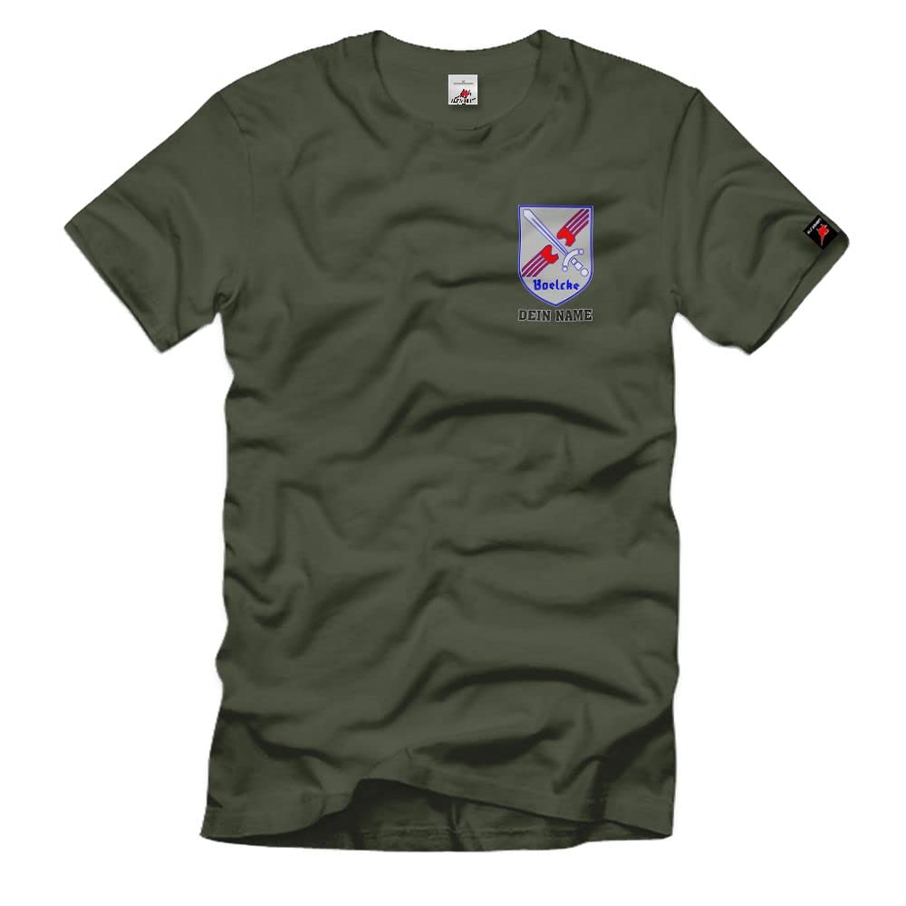 T-shirt personnalisé arme à air comprimé Copytec Olive XL