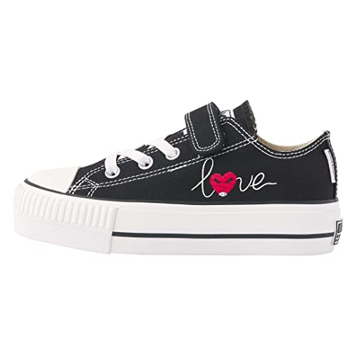 Basket British Knights Kaya Low noire chaussure basse enfant taille 32 legere