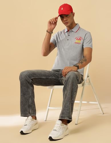 Image of OFF LIMITS Men Varsity Polo