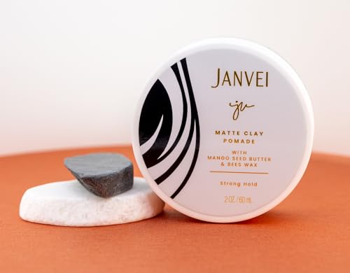 Janvei Matte Clay Pomade