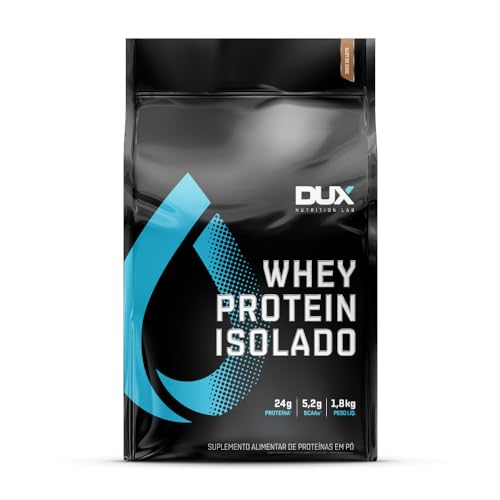 Whey Protein Isolado Doce de Leite Refil 1.8kg – Recuperação Muscular – DUX HUMAN HEALTH