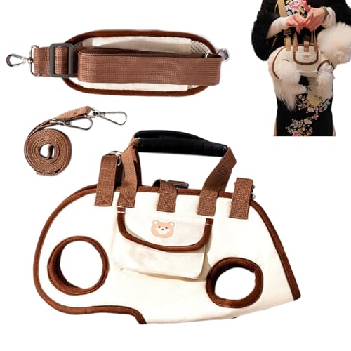 Transportín para perros horizontal y ergonómico para paseos y viajes diarios cómodos 8