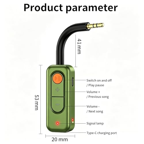Portable Mini Bluetooth Receiver