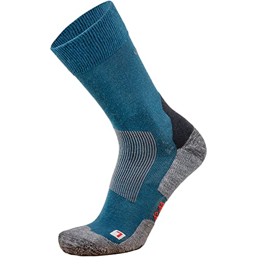 Wapiti Trek S02 All Seasons Socken, blau, EU 45-47