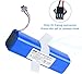 BeeFix 14.4V Li-ion 5600mAh Replacement Battery for Proscenic M7 Pro M8 Pro M7 Max,Uoni V980 Max V980 Plus Roidmi Eve Plus, Xiaomi Viomi S9 Robot Vacuum Cleaner