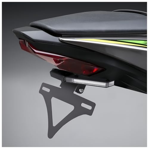 Support de feu de signalisation et plaque pour Ninja ZX-6R 2024 - 7